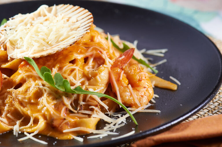 FETUCCINI A LA MEDITERRANEA