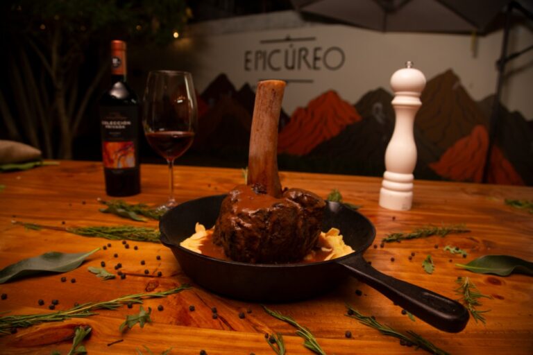 FOTO CANILLA DE RES AL MALBEC